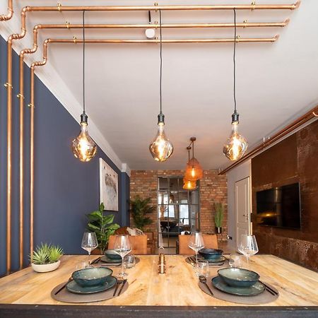 La Bodega - Designer Apartment An Der Alster Гамбург Экстерьер фото